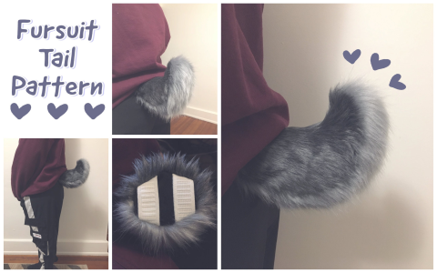Pixiu tail design with fur on the tail： adding realism and affinity