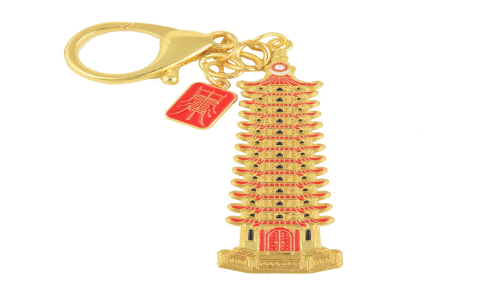 Cleverly using Feng Shui ornaments from Wenchang Pagoda to create good Feng Shui for academic purposes