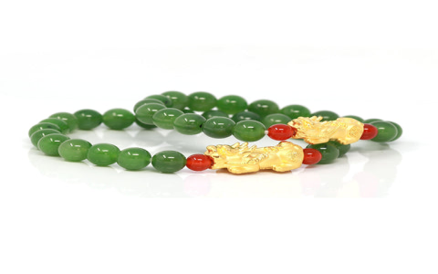 The Feng Shui efficacy characteristics and carrying suggestions of different forms of Pixiu (bracelets, pendants, ornaments) during travel