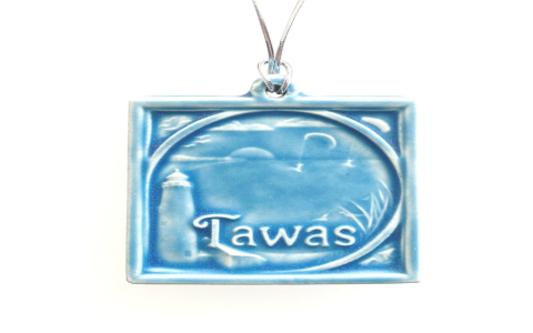 Glazed Blue and White Pixiu Ornament： Serene and Fresh Glazed Auspiciousness