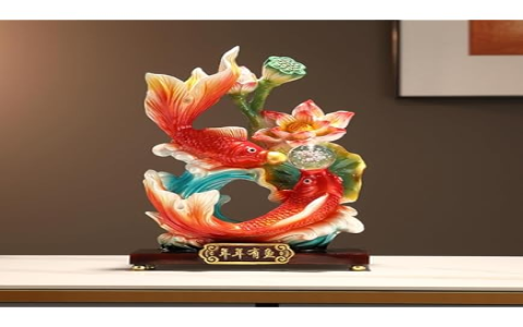 Pink brown yellow warm combination Pixiu ornament： a Feng Shui treasure of warmth and auspiciousness