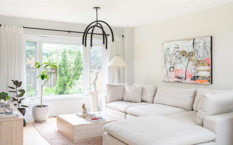 Optimize Your Living Space: Feng Shui Tips for a Sofa Facing Entry