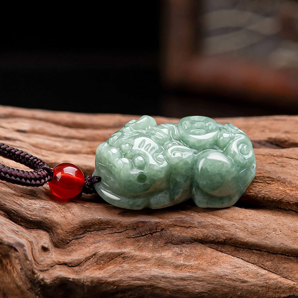 The facial features of Pixiu correspond to the spiritual essence of Feng Shui