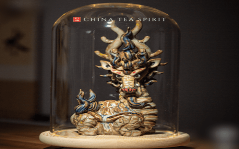 The majestic and solemn head shape of Pixiu： highlighting the dominance of divine beasts