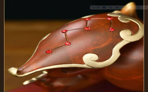 Colorful ethnic style Pixiu ornaments： the colorful fusion of ethnic culture