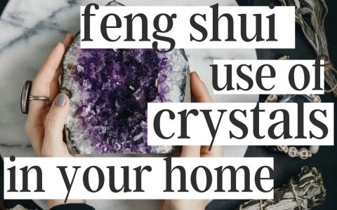 The Power of Crystal Feng Shui Placement in Interior Design